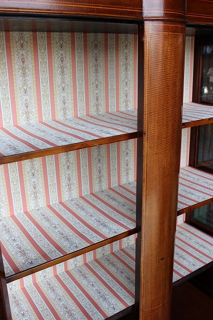 イギリス　アンティーク　キャビネット イギリスアンティーク家具 アンティークキャビネット ショー