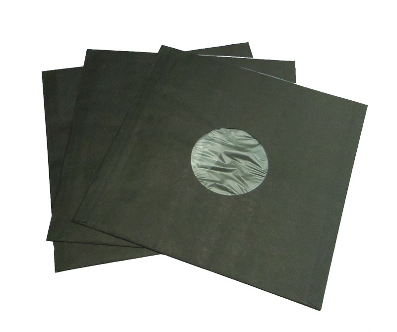 レコード12”(30cm/LP)用 内側ポリ付き紙インナー<黒>(内袋)50枚セット【輸入品】値下げ レコード12”(30cm/LP)用 内側ポリ付き紙インナー<黒>(内袋)50枚セット【輸入品】値下げ