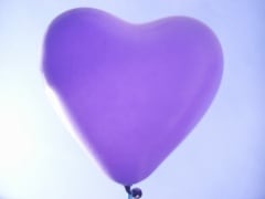 むらさき風船♡ヘアゴムorブローチ ヘアーゴム（S） | ファミリア公式サイト