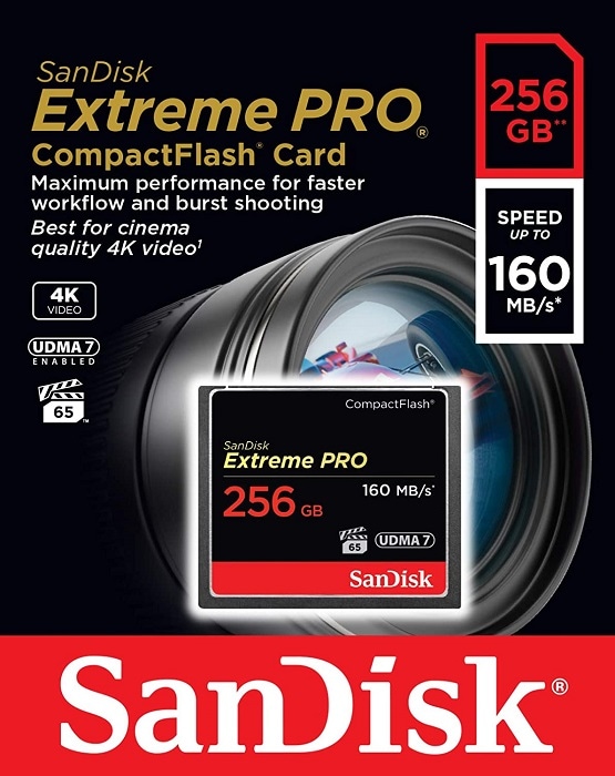 ■SANDISK　SDCFXPS-256G-X46 [256GB]