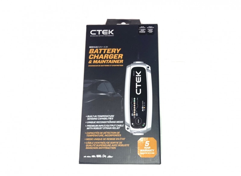 CTEKマルチバッテリーチャージャー MXS 5.0 | 工具・材料・素材