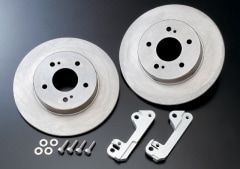 シルビア・180SX用<br> リアビッグブレーキローターキット