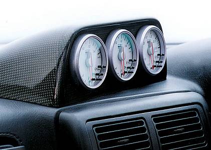 ☆送料無料☆ATTAINφ60トリプルメーターパネル<br> RX-7 FC3S
