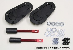 【SFC正規品】 AeroCatch エアロキャッチ ボンピン左右　鍵なし Amazon | SFC AEROCATCH エアロキャッチプラスタイプ 鍵なし