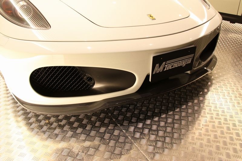 M-Tecnologia F430フロントリップスポイラー | エクステリア,エアロ 