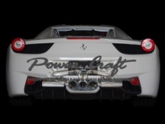 e*a様 フェラーリ458イタリア純正マフラー フェラーリ 458 スパイダー 純正マフラー対応 チタンテール