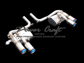 Power Craft製<br>マセラティ グランツーリズモ 4.2L 用マフラー