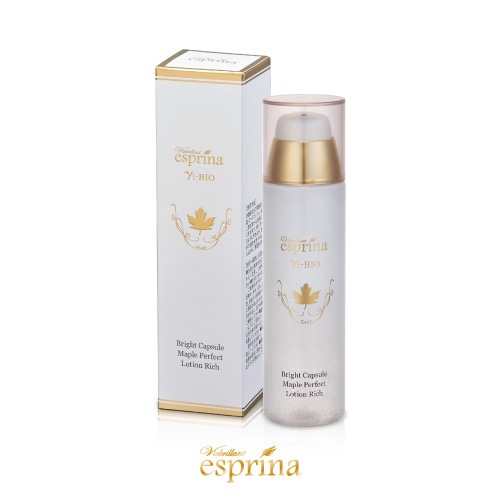 新品エスプリーナvi-BIOブライトカプセルパーフェクトローションRich エスプリーナ vi-BIOブライトカプセルローションRich 200ml ヴィ