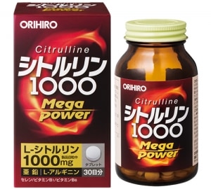 Amazon | ORIHIRO(オリヒロ) シトルリン2000 UltimatePower 480