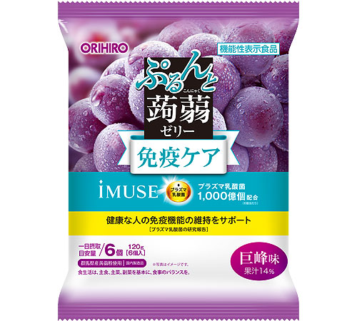 ◇【機能性表示食品】オリヒロ ぷるんと蒟蒻ゼリー プラズマ