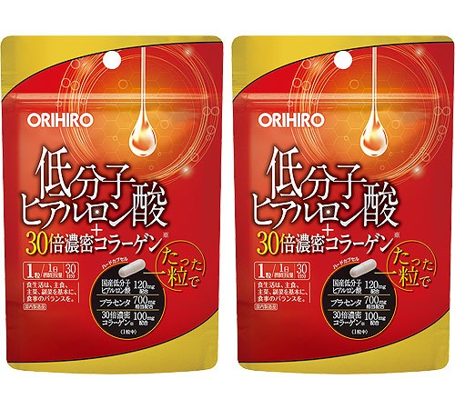 ORIHIRO - 【お得セット】オリヒロ 濃密コラーゲン プラセンタ 120g 30日分x10 61-HnGjtNBL._AC_SY200_QL15_.jpg