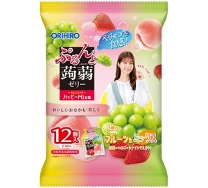 kuma san 断捨離中期間限定ぷるんと蒟蒻ゼリーniマルチミネラル ぷるんと蒟蒻ゼリーパウチ ホワイトサワー【終売品】 | 商品紹介