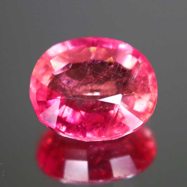 愛らしくとても色乗りの良い大粒です。アフガニスタン産ピンクトルマリン5.71ct-SERAPH&Co.(セラフアンドシーオー)