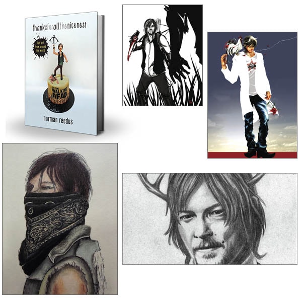 ノーマン リーダス 直筆オートグラフ 【公式通販】