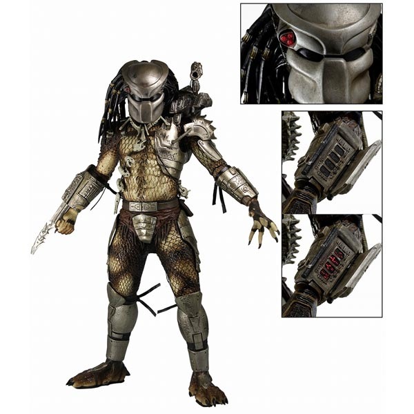 パッケージのみ開封 保管品 NECA プレデター ジャングルハンター フィギュア Amazon.co.jp: ネカ プレデター ジャングルハンター プレデター