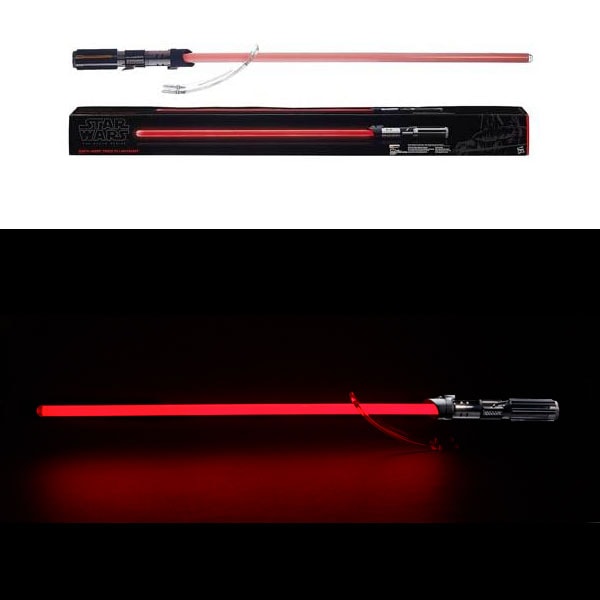 スター・ウォーズ ブラックシリーズ フォースFXライトセーバー ダース・ベイダー Amazon.co.jp: ハズブロ(HASBRO) スター・ウォーズ ブラック