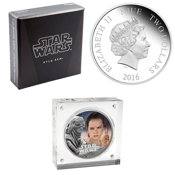 2018 ニウエ スター ウォーズ ストーム トルーパー 1オンス .999
