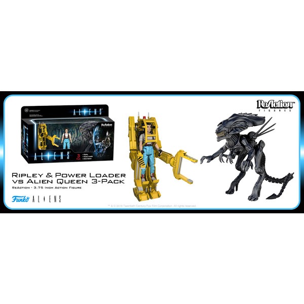 ALIEN◎エイリアンFUNKOフィギュア5種セット◎REACTIONリプリー