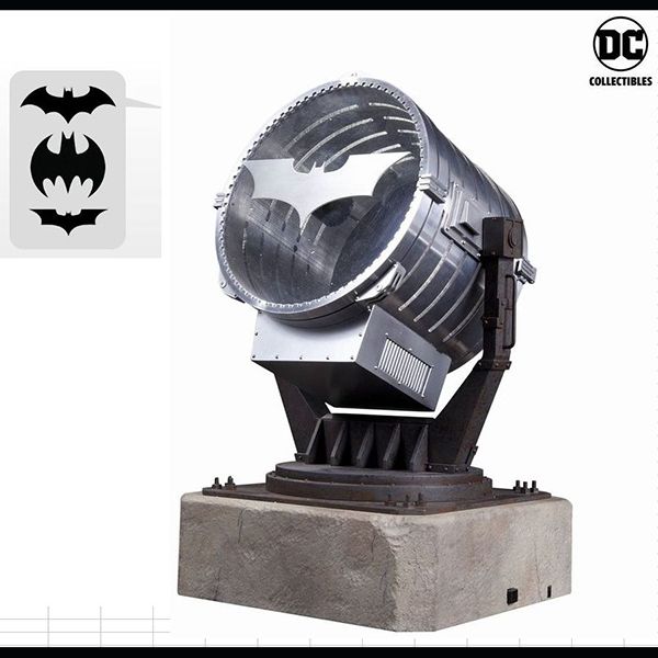 ⬛︎未開封⬛︎『ＤＣコミックス』【ＤＣ プロップレプリカ】バットシグナル投光器 DCコミックス プロップレプリカ バットシグナル投光器 予約