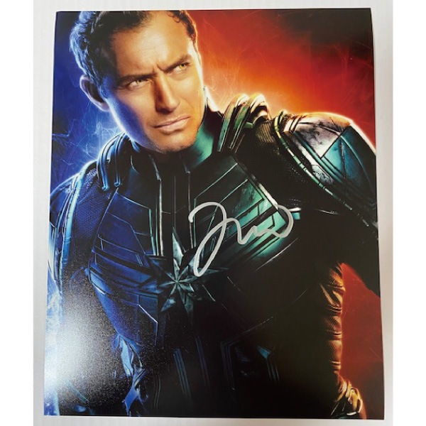 コミコン　ジュード・ロウ　直筆サイン 東京コミコン ジュード\u2022ロウ 直筆 サイン 東京コミコン ジュード\u2022ロウ