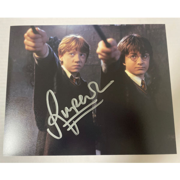 映画グッズ販売専門店ハリコレ。映画グッズが豊富な品揃え。ルパート・グリントC 直筆サイン入りポートレイト