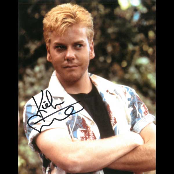 セール中…キーファー・サザーランド直筆サイン入り写真…24TWENTYFOUR②