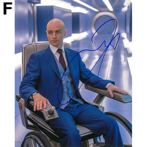 ジェームズ・マカヴォイ直筆サイン入りポートレイトG ジェームズ・マカヴォイ直筆サイン入りポートレイトG 15808 映画グッズ