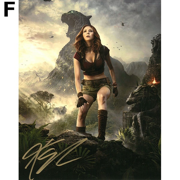 レア　カレン・ギラン　直筆サイン入り　ポストカード カレン・ギラン直筆サイン入りポートレイトF 15814 映画グッズ