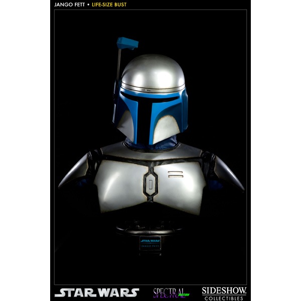 スターウォーズ ダイアモンドセレクト ジャンゴフェット 1／2スケール バスト 61nfeBefwWL._UF350,350_QL80_.jpg