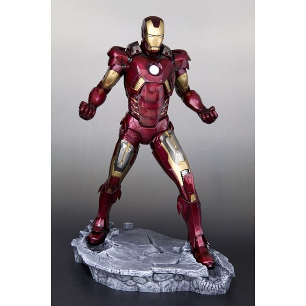 ARTFX アイアンマン MARK VII 「アベンジャーズ」 ARTFX アイアンマン3 アイアンマン MARK VII(リニューアル