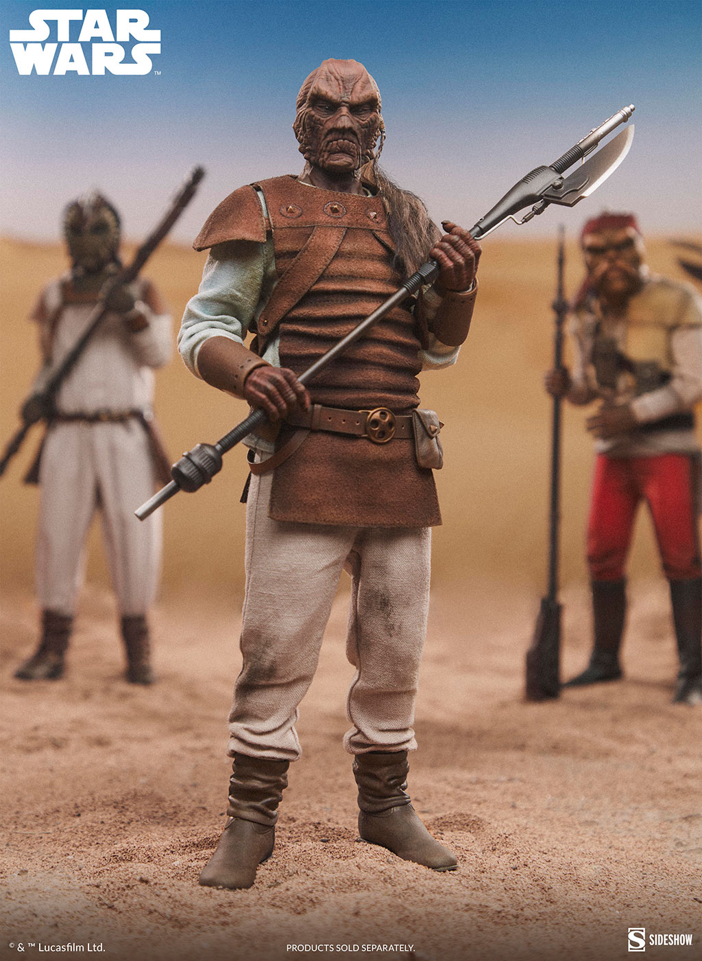 スター・ウォーズ 1/6スケールフィギュア スカム＆ヴィラニー