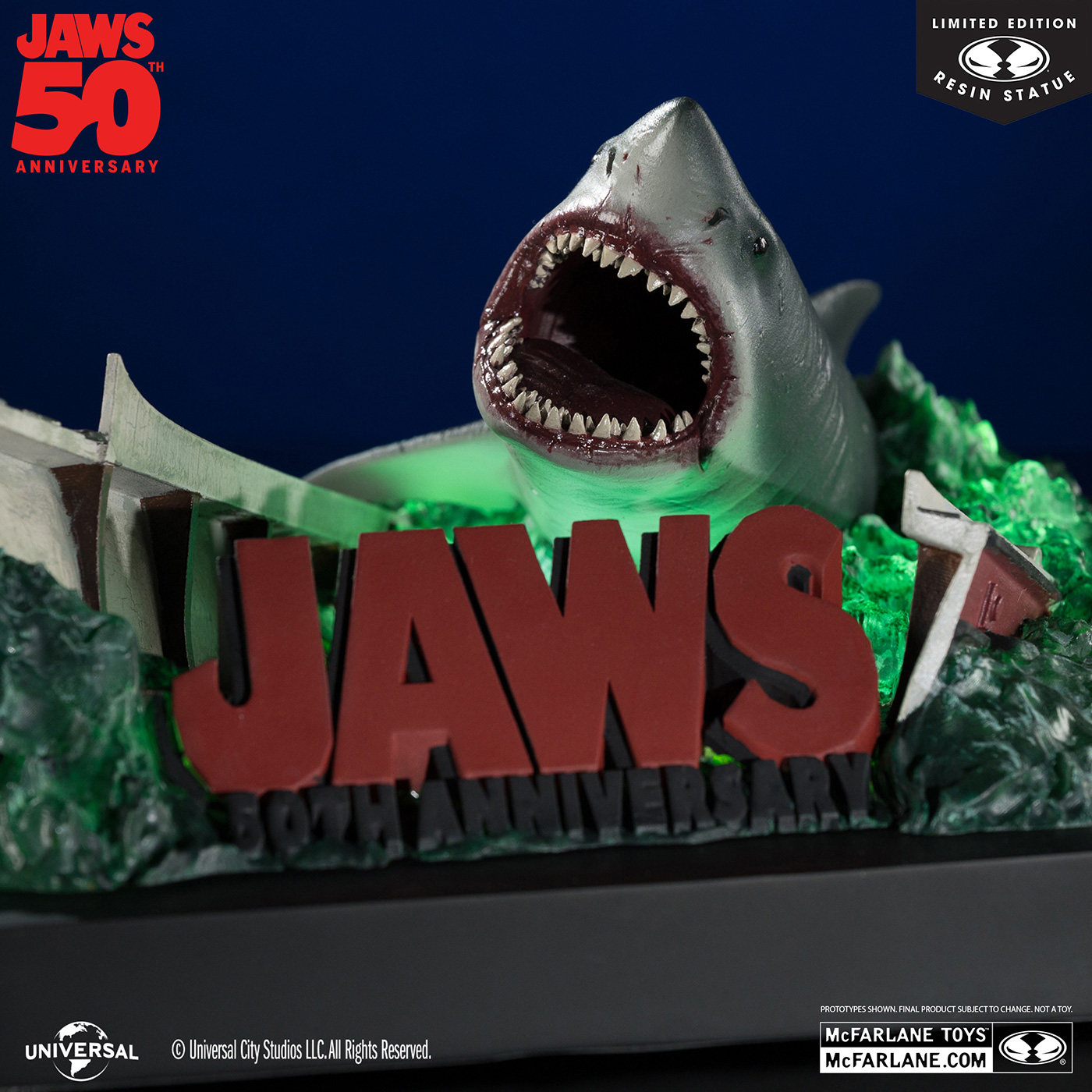 ジョーズ 3D ポスター スタチュー JAWS ムービーポスタージオラ h06q ジョーズ 3D ポスター スタチュー JAWS ムービーポスタージオラ