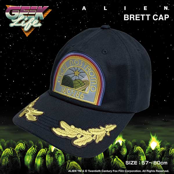 エイリアン キャップ 帽子 映画 ムービー Alien movie キャップ オフィシャル newera 映画 - メルカリ