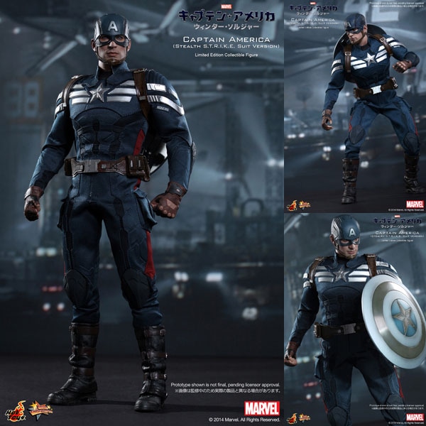 キャプテン・アメリカ/ウィンター・ソルジャー 安い 1/6スケール