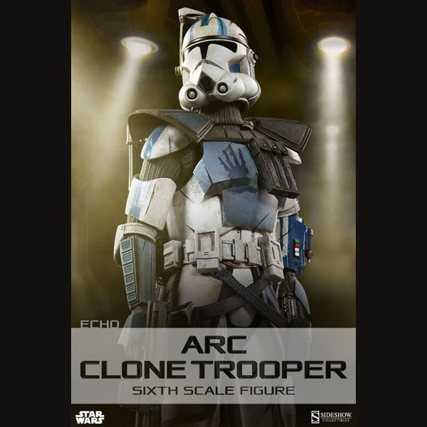 スターウォーズ ブラックシリーズ ARCトルーパーエコー スターウォーズ