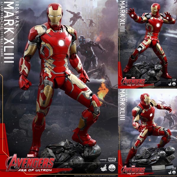 アベンジャーズエイジオブウルトロン1／4スケールアクションフィギュア