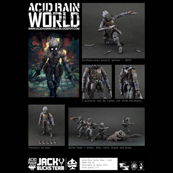 acid rain 5人チーム
