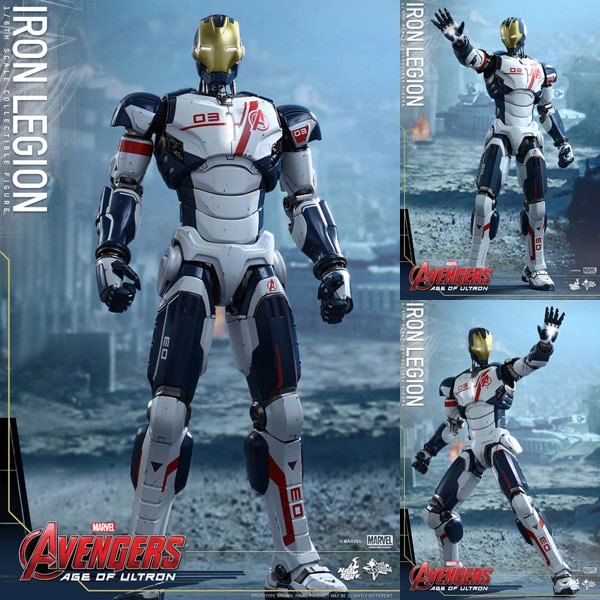 ホットトイズ アベンジャーズ エイジオブウルトロン 1/6 アイアン レギオン ムービー・マスターピース】『アベンジャーズ／エイジ・オブ