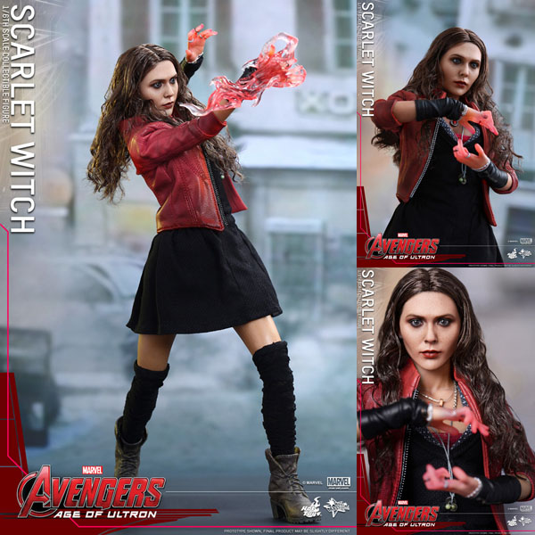 ムービー・マスターピース】スカーレット・ウィッチ［ボーナス