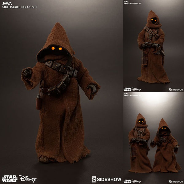 サイドショウ　スターウォーズ　ジャワ2体セット サイドショウスターウォーズジャワ2体セット