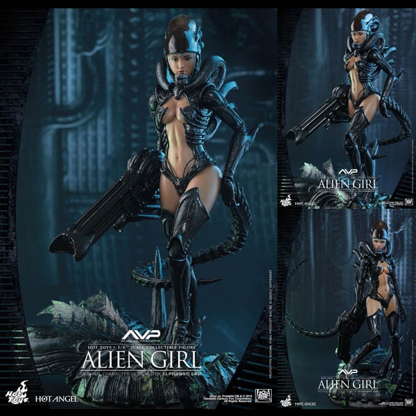 未開封　エイリアン・ガール 「AVP」 ホット・エンジェル 1/6 未開封 エイリアン・ガール 「AVP」 ホット・エンジェル 1/6