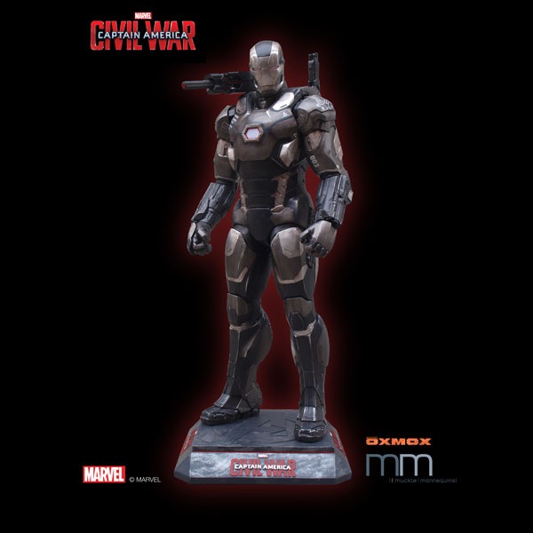 キャプテン・アメリカ [シビル・ウォー ver.] 胸像フィギュア ムービー・マスターピース】『シビル・ウォー／キャプテン