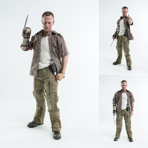 ウォーキング・デッド メルル・ディクソン フィギュア　1/6 スリーゼロ フォトアルバム】 GSC撮影会『THE WALKING DEAD(ウォーキング