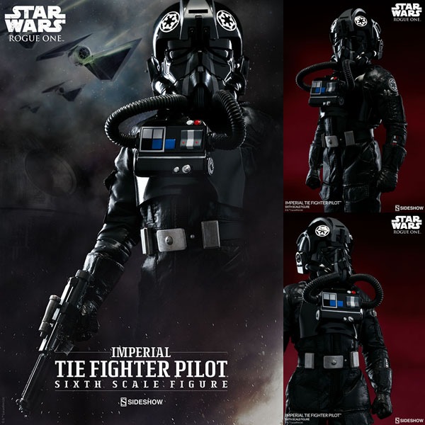 ローグ・ワン　スター・ウォーズ・ストーリー １／６スケールフィギュア　ストームトルーパー（２体セット）※未使用品