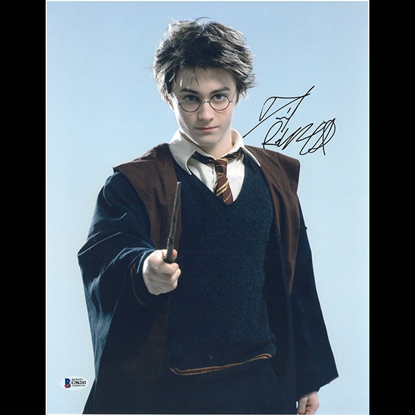 ダニエル・ラドクリフ 直筆サイン入りポートレイト 安い 通販