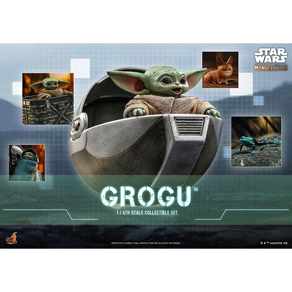 マンダロリアン テレビ・マスターピース1/6スケールフィギュア