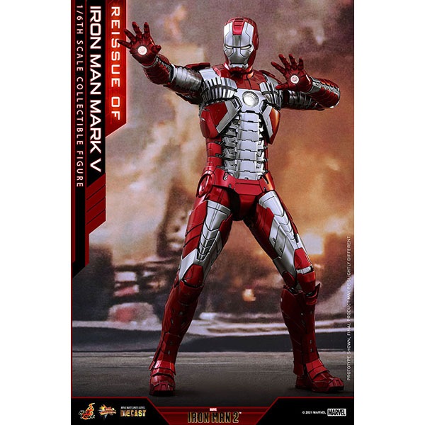 ムービー・マスターピース DIECAST アイアンマン2 アイアンマン