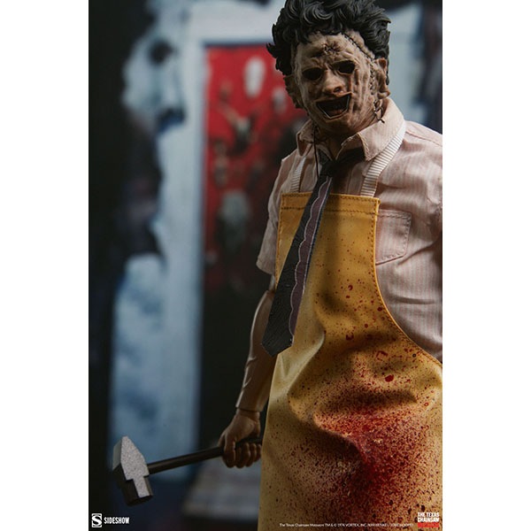 悪魔のいけにえ 1/6スケールフィギュア レザーフェイス