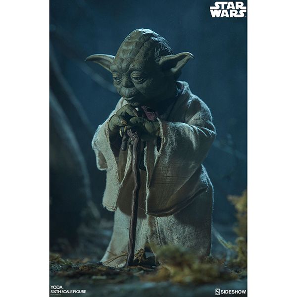 スター・ウォーズ 1/6スケールフィギュア ヨーダ（帝国の逆襲版