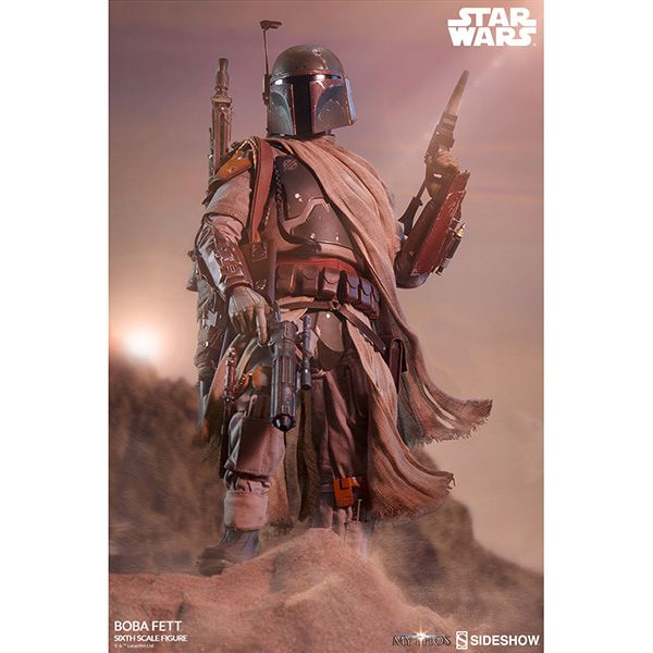 スター・ウォーズ 1/6スケールフィギュア ミトス ボバ・フェット